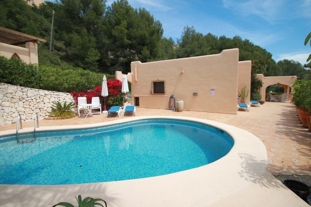 Chrisuli - Well Furnished Villa With Panoramic Views In Moraira Quarto foto