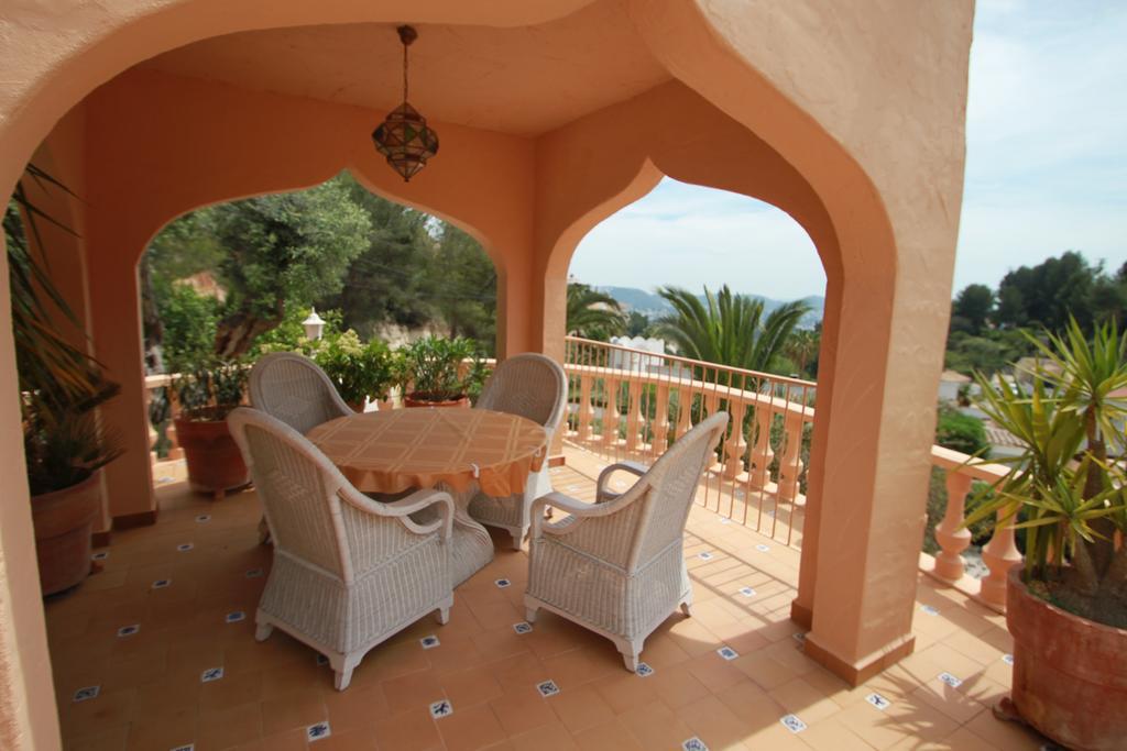 Chrisuli - Well Furnished Villa With Panoramic Views In Moraira Quarto foto