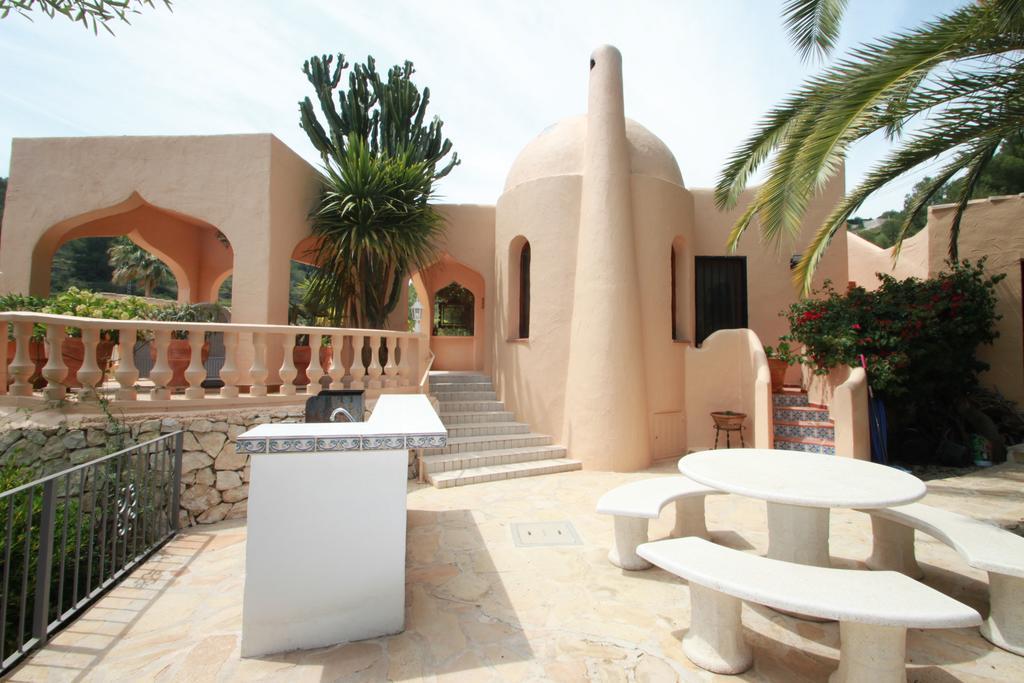 Chrisuli - Well Furnished Villa With Panoramic Views In Moraira Quarto foto