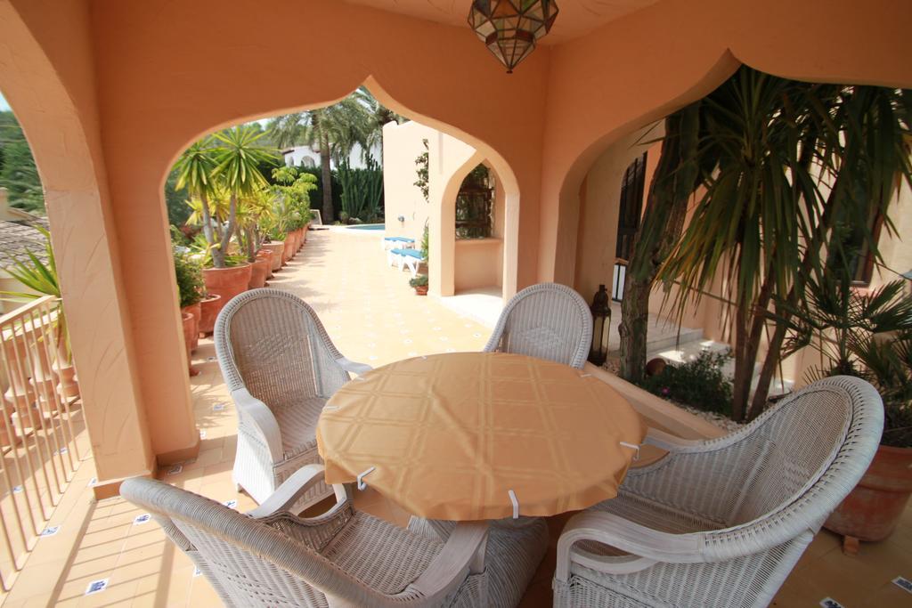 Chrisuli - Well Furnished Villa With Panoramic Views In Moraira Quarto foto