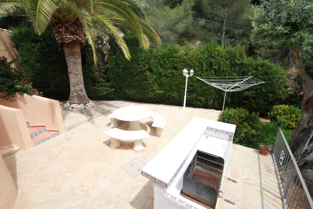 Chrisuli - Well Furnished Villa With Panoramic Views In Moraira Quarto foto