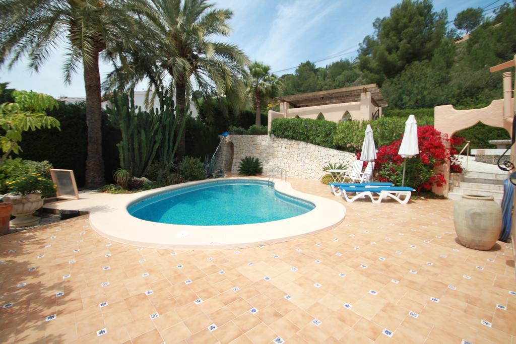 Chrisuli - Well Furnished Villa With Panoramic Views In Moraira Quarto foto