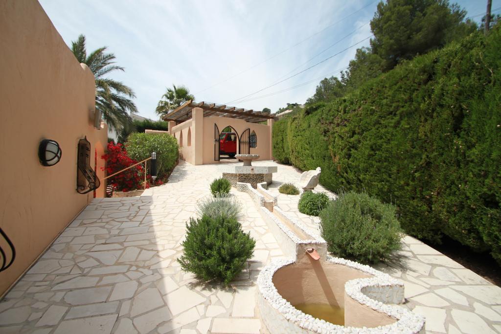 Chrisuli - Well Furnished Villa With Panoramic Views In Moraira Quarto foto